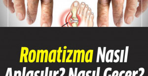 Romatizma belirtileri nelerdir? Romatizmayı geçirecek doğal formül