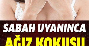 Sabah uyanınca ağız kokusu neden olur, nasıl giderilir?