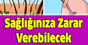 Sağlığınıza Zarar Verebilecek Banyo Alışkanlıkları