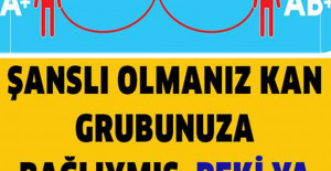 Şanslı Olmanız Kan Grubunuza Bağlıymış