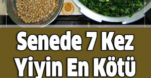 Senede 7 Kez Yiyin En Kötü Hastalıktan Bile Koruyor