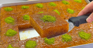Tam Kıvamında Şerbetli Su Tatlısı Tarifi