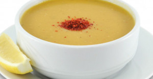 Soslu Mercimek Çorbası Tarifi