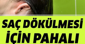Saç Dökülmesini Pahalı Ürünler Kullanmadan Doğal Yolla Durdurun