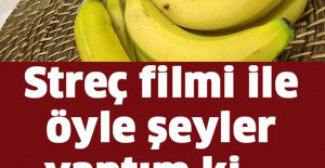 Streç Filminin Bu Kadar Faydalı Olduğunu Bilmediğinize Eminiz