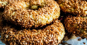 Susamlı Simit Kurabiye Tarifi