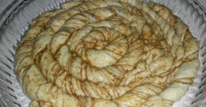 Tahinli Burma Çörek Tarifi