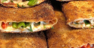 Pizza Tadında Pratik Kahvaltı Böreği Tarifi