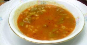 Taze Fasulye Çorbası Tarifi