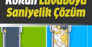 Tıkanan lavaboları açmak için hızlı ve ucuz yöntem