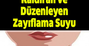 Tiroidi Düzenleyen Şişliği Ortadan Kaldıran Zayıflama Suyu