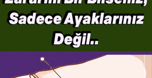 Topuklu Ayakkabının Zararlarını Bilseniz Tutup Fırlatırsınız