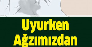 Uyurken Ağzımızdan Neden Su Gelir