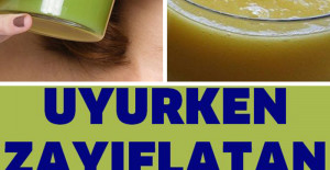 Uyurken Zayıflatan Maydonoz Kürü