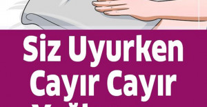 Siz Yatarken Cayır Cayır Yağlarınızı Yakan Uyumadan Evvel Meşrubat