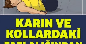 Karın ve Kollardaki Aşırılıklardan 10 dakikada Kurtulun