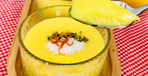 Serinletici Lezzetiyle Limonlu Yaz Muhallebisi Tarifi