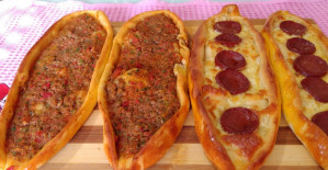 Kıymalı Pide Tarifi