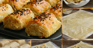 Patatesli Börek Tarifi