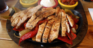 Tavuk Fajita Tarifi