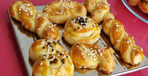 Ağızda Dağılan Tuzlu Pastane Kurabiyesi Tarifi