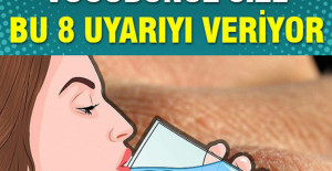 Yeterince Su İçmediğinizi Gösteren 8 Belirti	