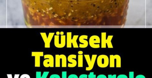 Yüksek Tansiyon ve Kolesterole Karşı En İyi İlaç