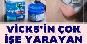 Vicks Nasıl ve Nerede Kullanılır