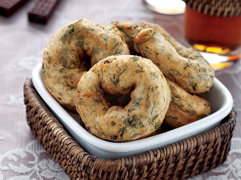 Dereotlu Ekmek Kızartması Tarifi - 5