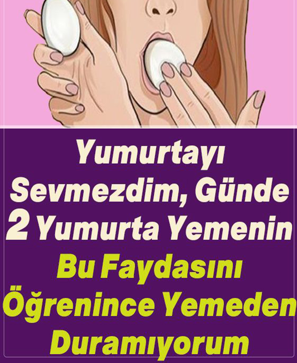 Günde 2 Haşlanmış Yumurta Yemenin Faydaları Nelerdir - 1