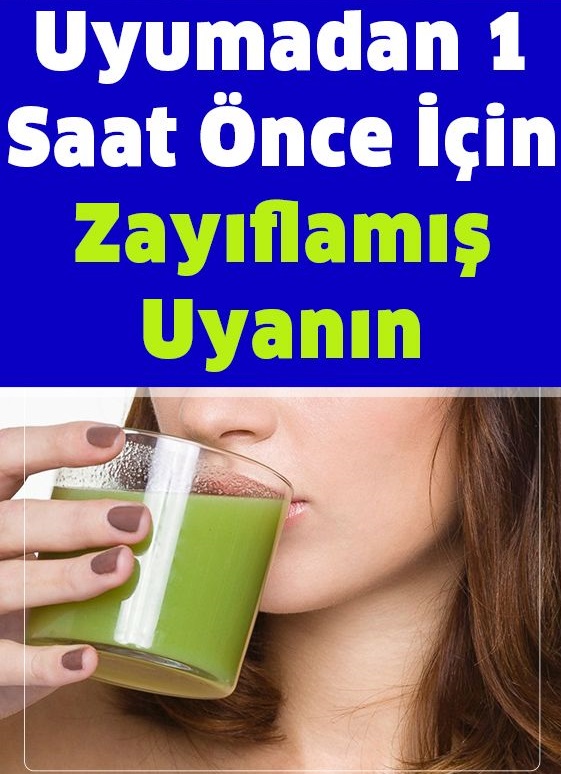 Uyumadan 1 saat önce için zayıflamış uyanın - 1