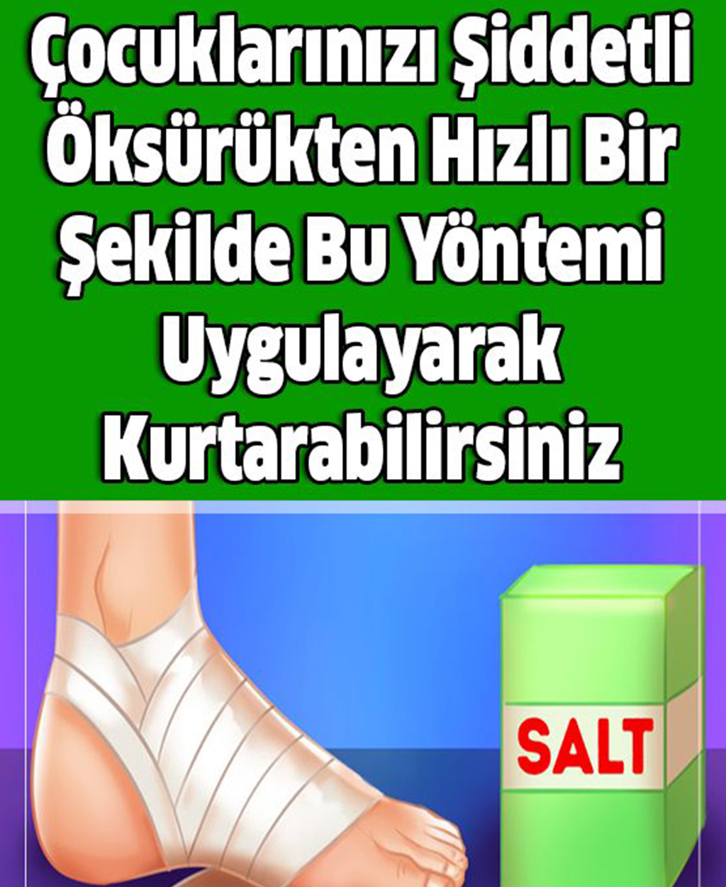 Çocuklarınızı Şiddetli Öksürükten Hızlı Bir Şekilde Kurtarabilirsiniz - 1