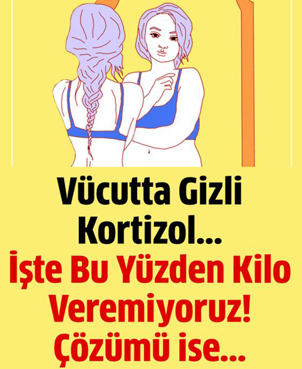 Her Türlü Diyete Rağmen Kilo Veremiyorsanız Sebebi Bu Olabilir - 1