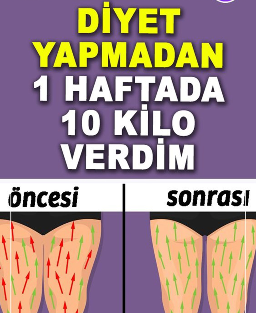 Diyet Yapmadan Kilo Verdiren 6 Muhteşem Hareket - 1