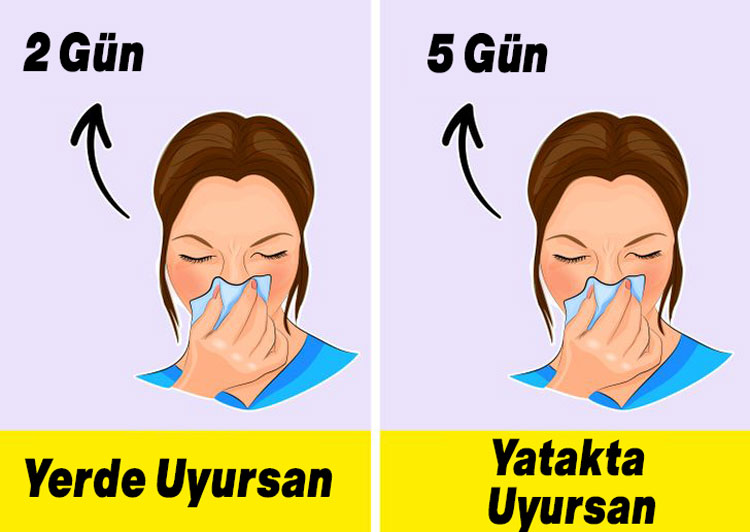 Yerde Uyumaya Başlarsanız Ne Olur? - 2