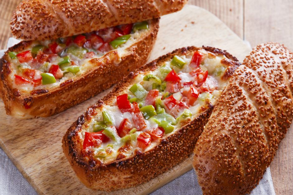 Dolgulu Kaşarlı Simit Tarifi - 4