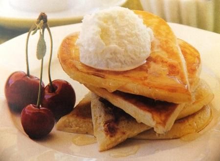 Dondurmalı Pancake Tarifi - 1