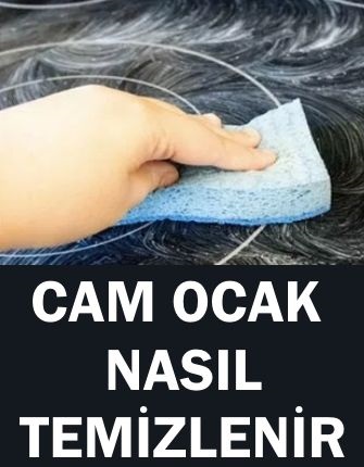 Cam Ocak Nasıl Temizlenir? - 1