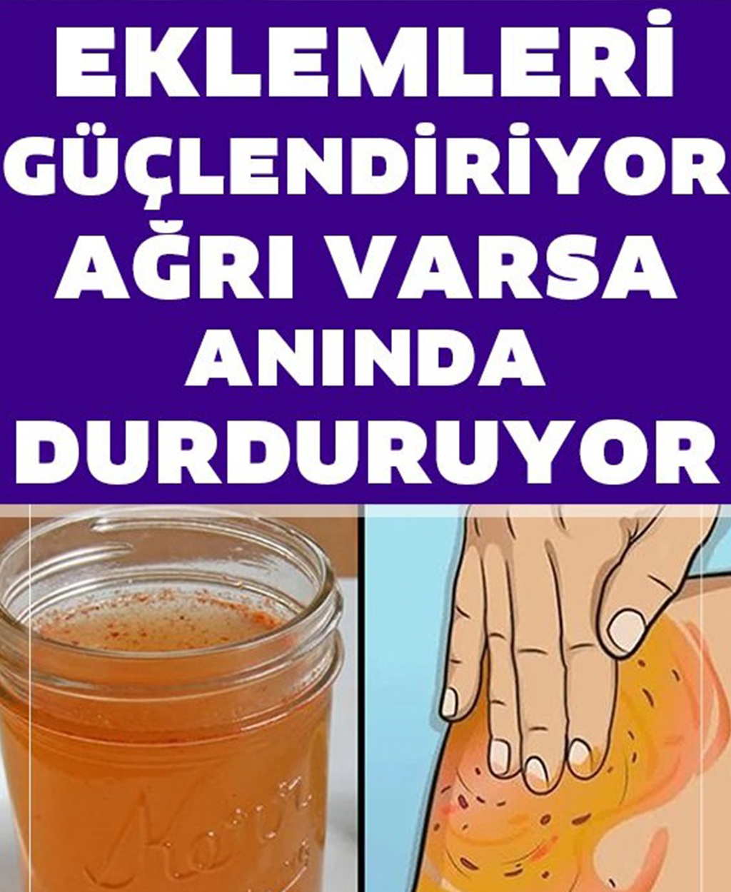 Kemiklerinizi ve Eklemlerinizi Bu Tarifle Güçlendirin - 1