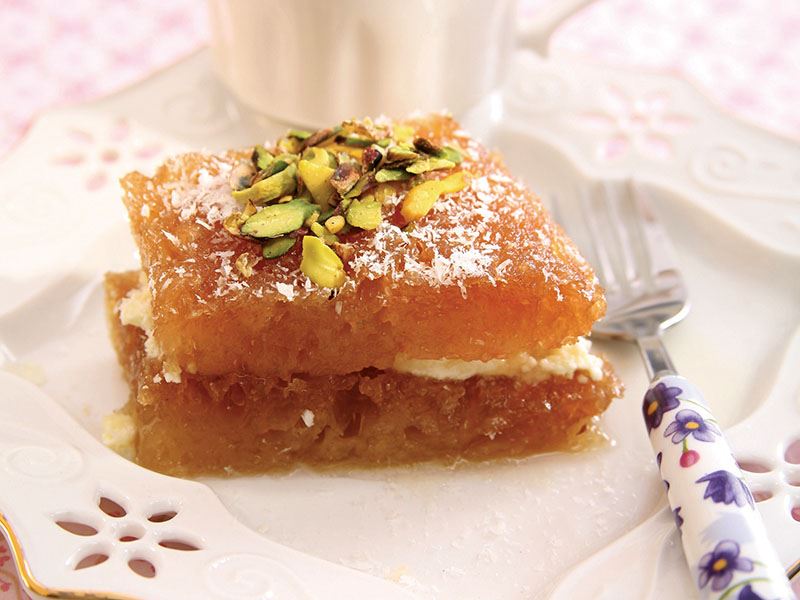 Ekmek Kadayıfı Tarifi - 1