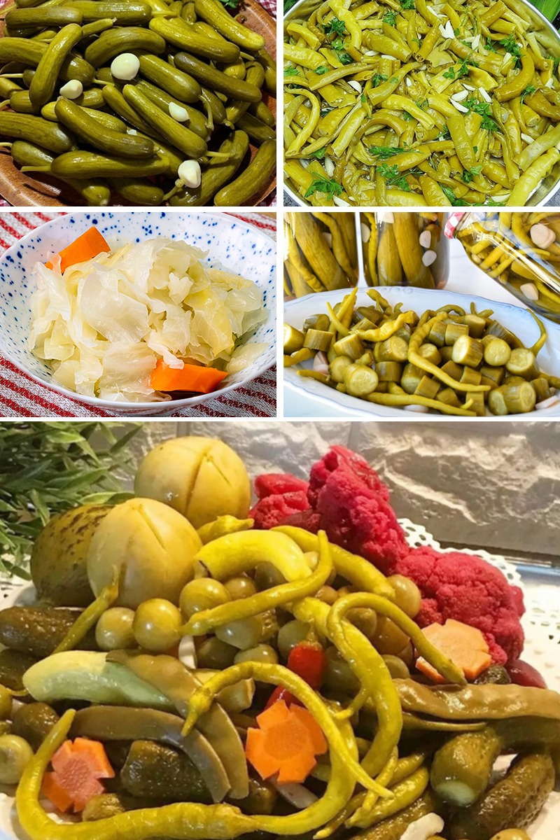 Erimeyen Turşu Yapmanın Püf Noktaları - 1