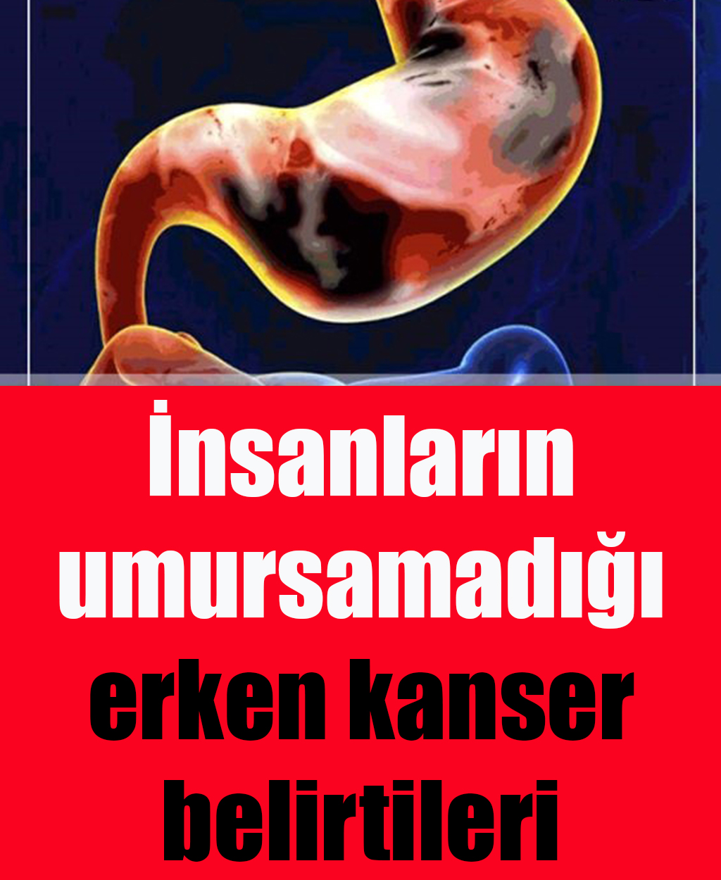 İnsanların umursamadığı erken bulguları - 1