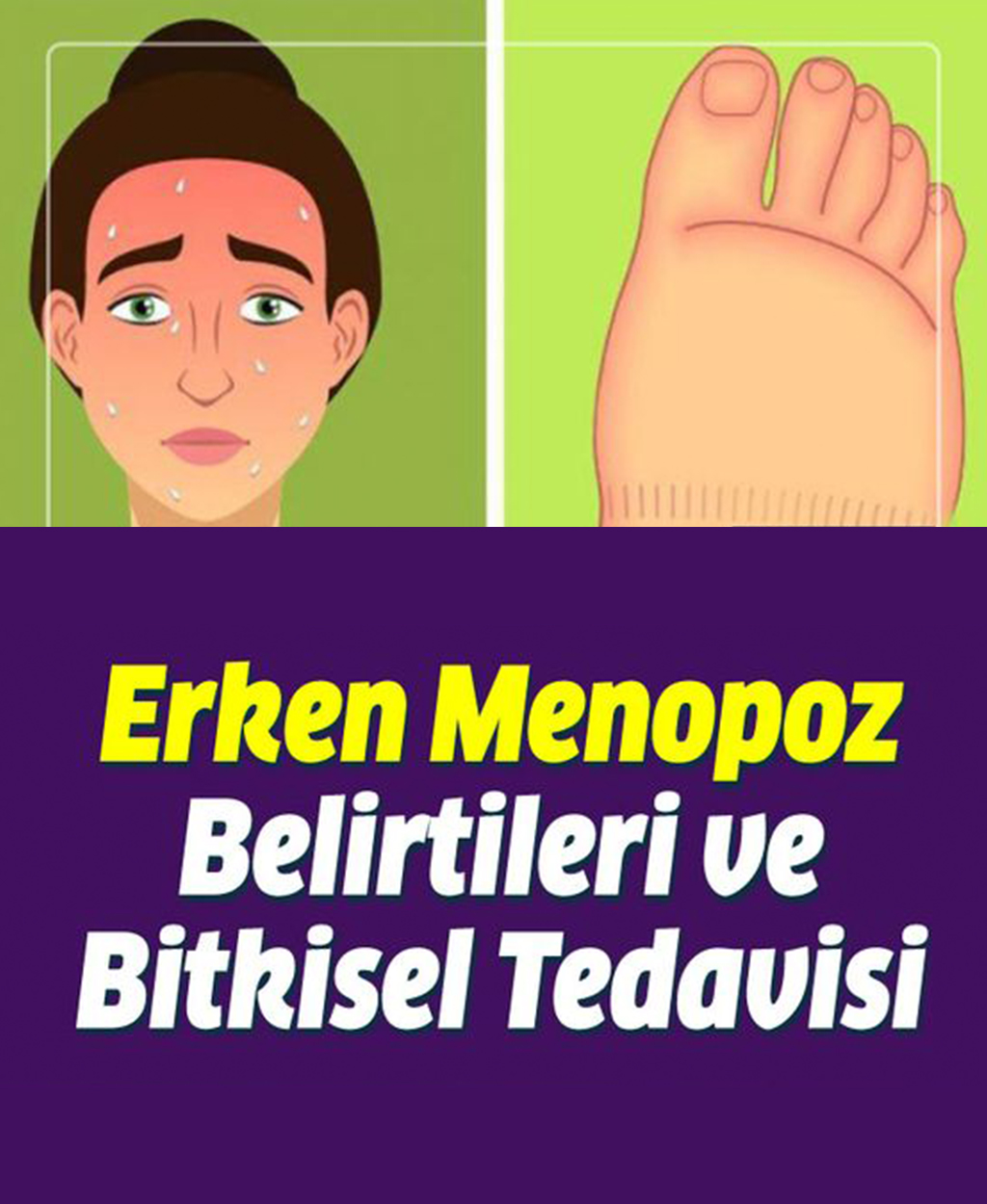 Erken Menopoz Neden Olur? İşte tedavisi - 1