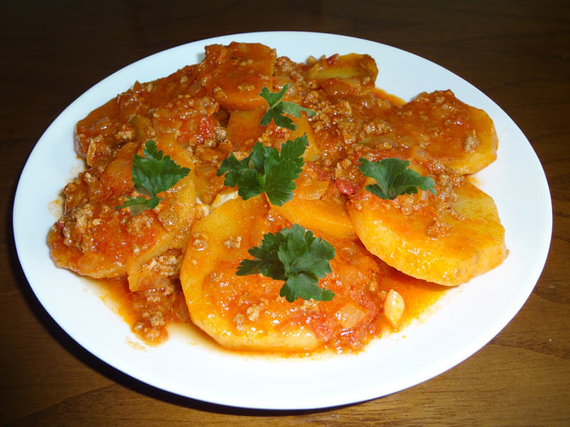 Etli Patates Oturtma Tarifi - 3