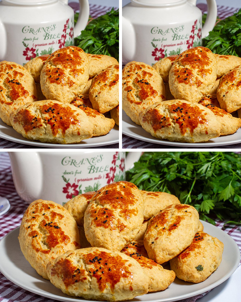 Ağızda Dağılan Ev Poğaçası Tarifi - 1