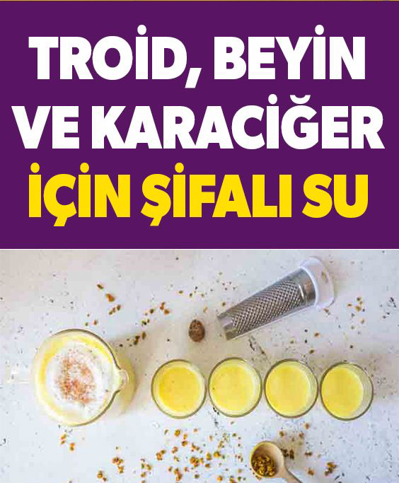 Tiroid Beyin ve Karaciğeriniz İçin Şifalı Su - 1