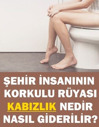 Kabızlık Nedir, Nasıl Giderilir? - 1