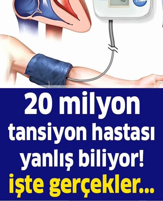 Tansiyon Kaç Olursa Risklidir? - 1