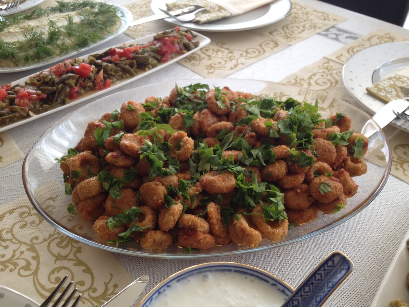 Ev Yapımı Fellah Köftesi - 5