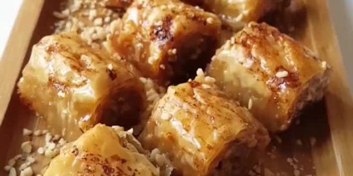 Fındıklı Baklava Tarifi - 2
